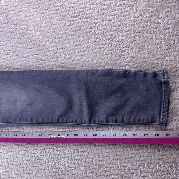 Athleta Jeans Womens 6 Skinny Sculptek Stretch Denim Casual Pockets Comfort Gray - Picture 10 of 15